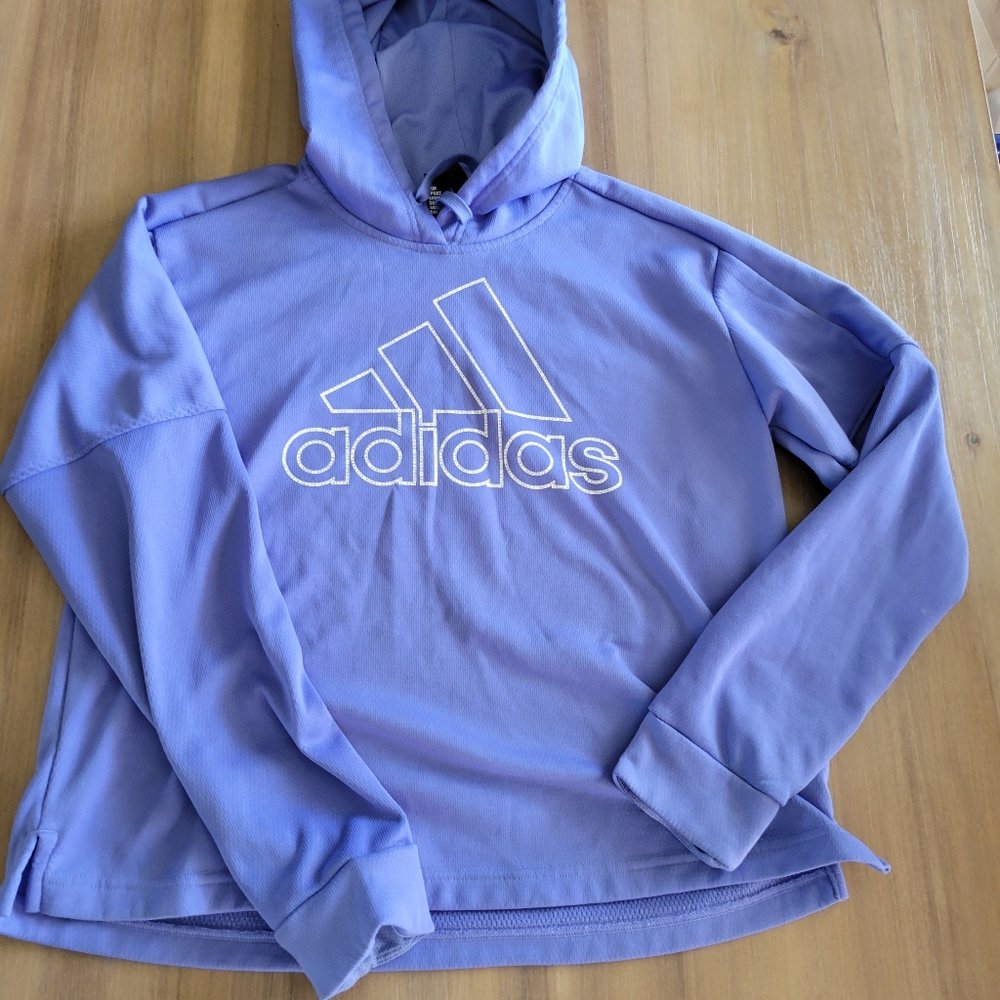 Adidas sweatshirt Size large womens
